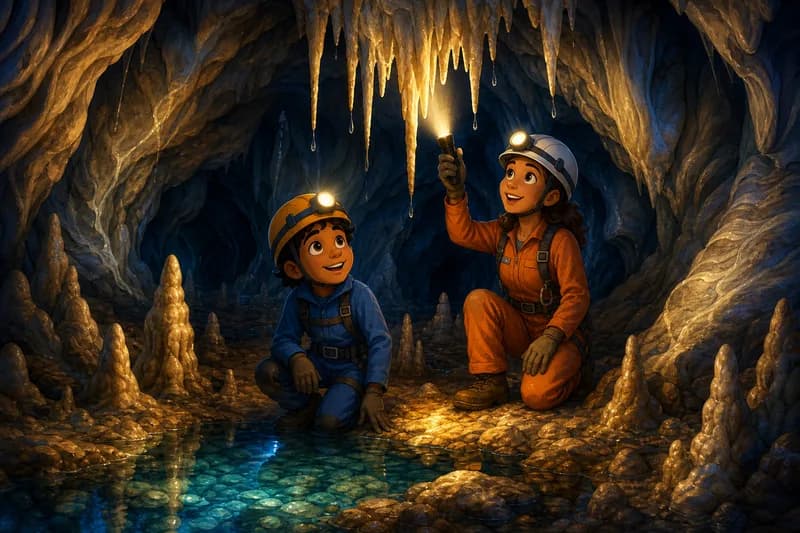 A Caverna do Rio Escondido