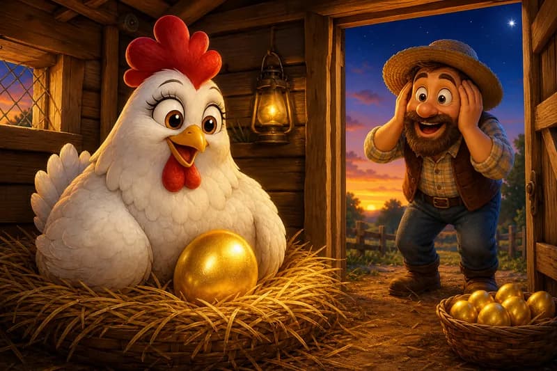 A Galinha dos Ovos de Ouro