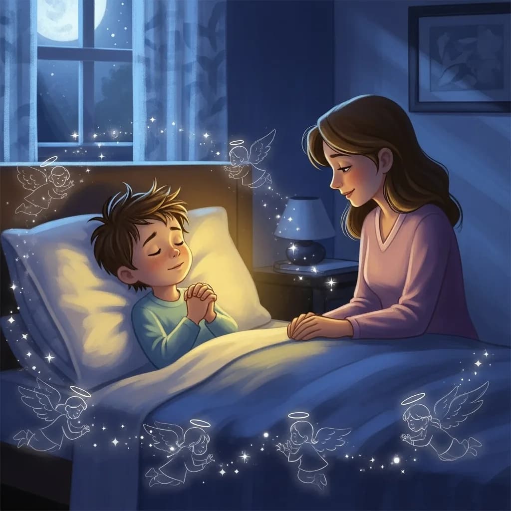 A oração antes de dormir