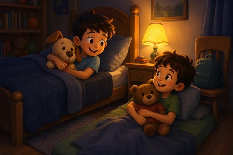 A Primeira Noite Longe de Casa