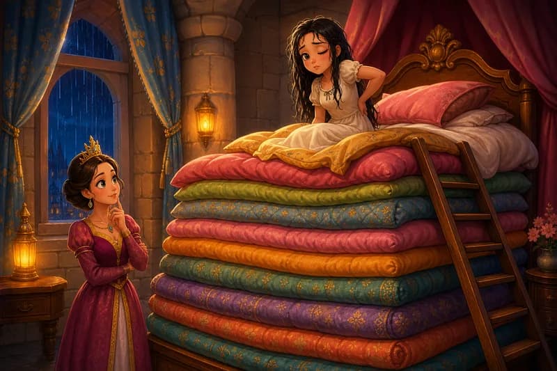 A Princesa e a Ervilha