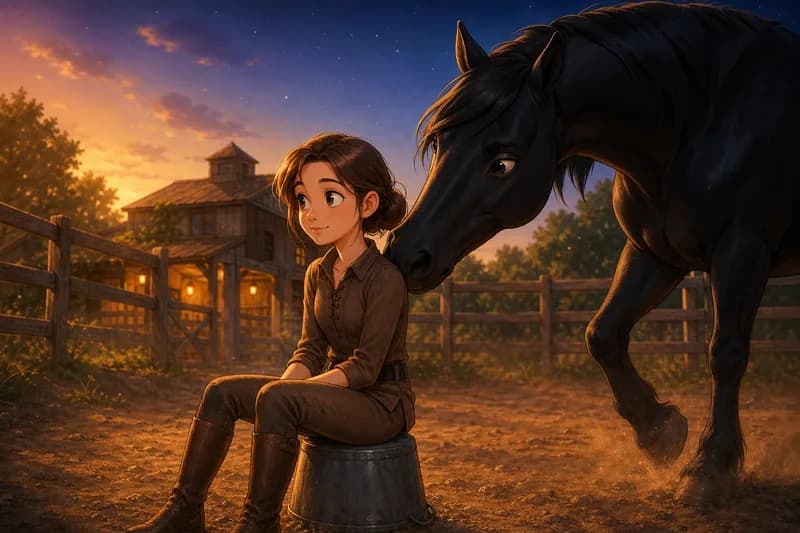 A Princesa e o Cavalo que Ninguém Montava