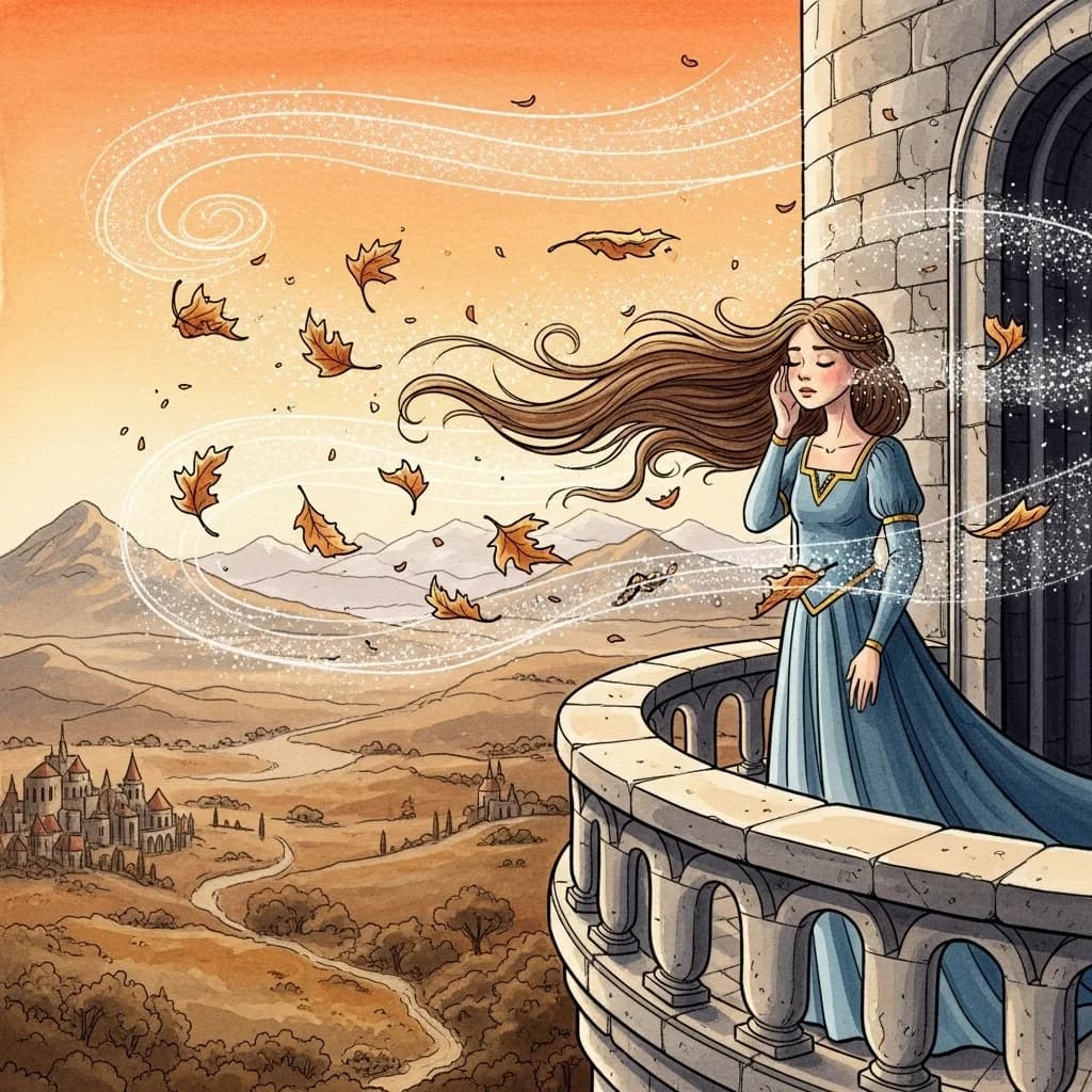 A Princesa que Falava com o Vento