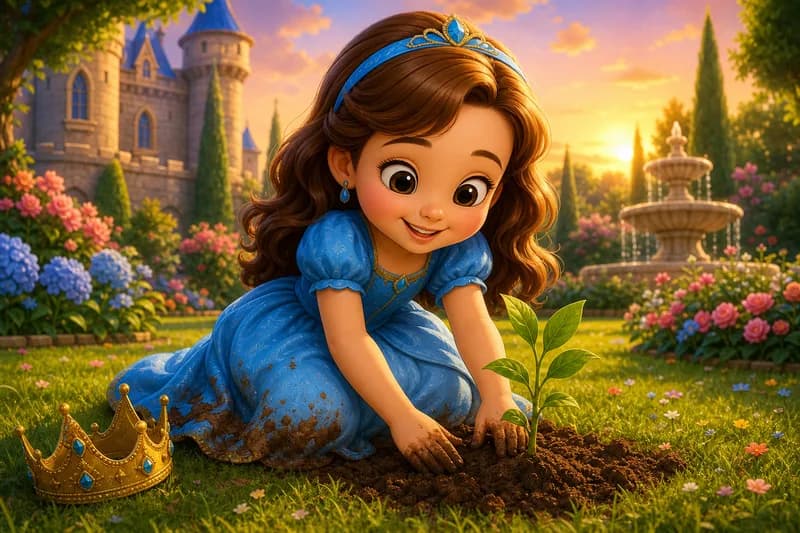 A Princesa que Preferia Lama a Coroa