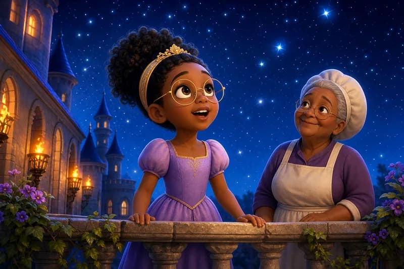 A Princesa que Via o Mundo Embaçado