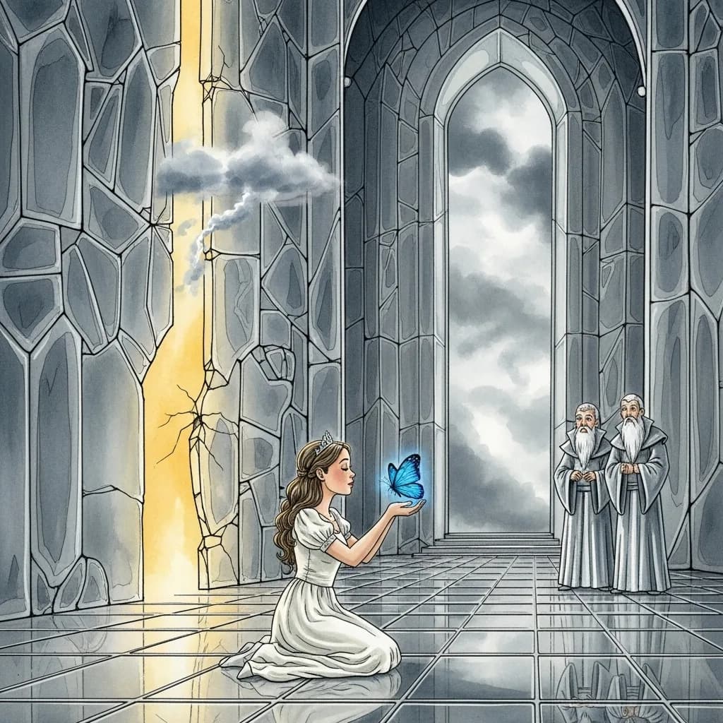 A Última Herdeira da Torre de Cristal