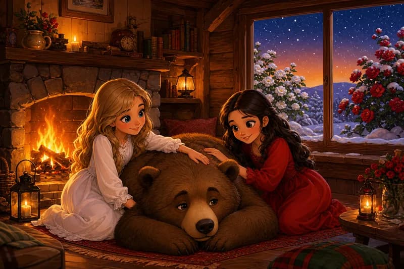 Branca de Neve e Rosa Vermelha