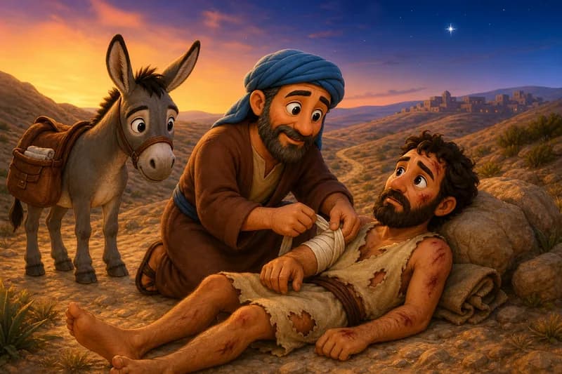 O Bom Samaritano