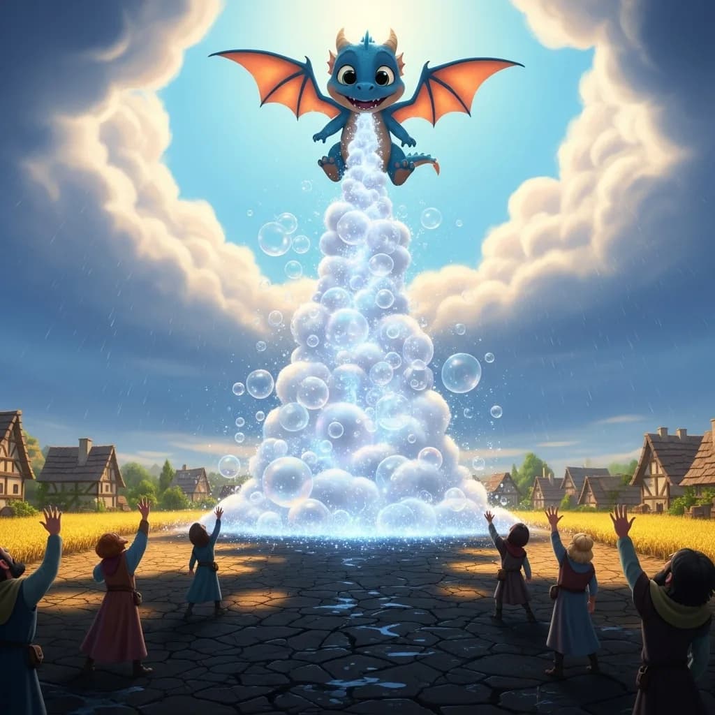 O Dragão que Soprava Nuvens