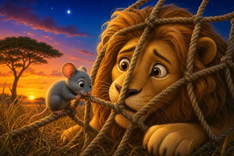 O Leão e o Ratinho