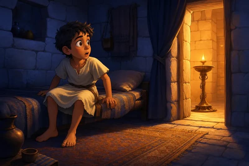 O Menino Samuel e a Voz da Noite