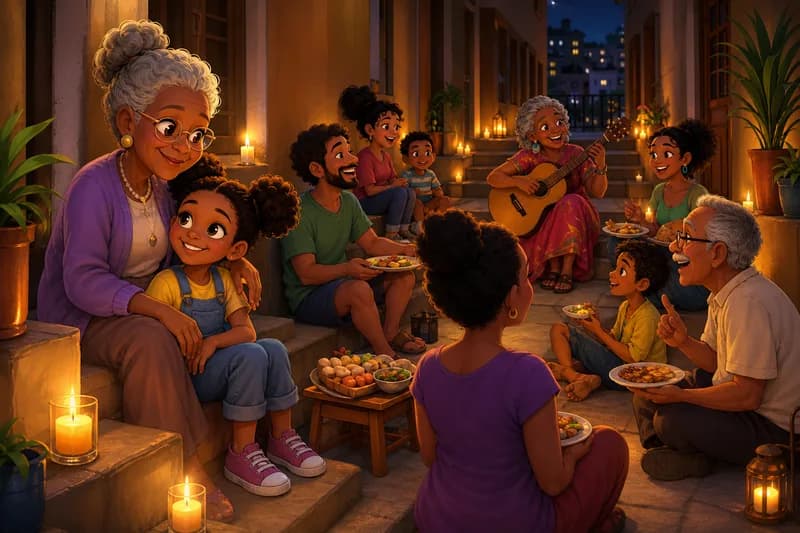 O Natal que Ficou Sem Luz