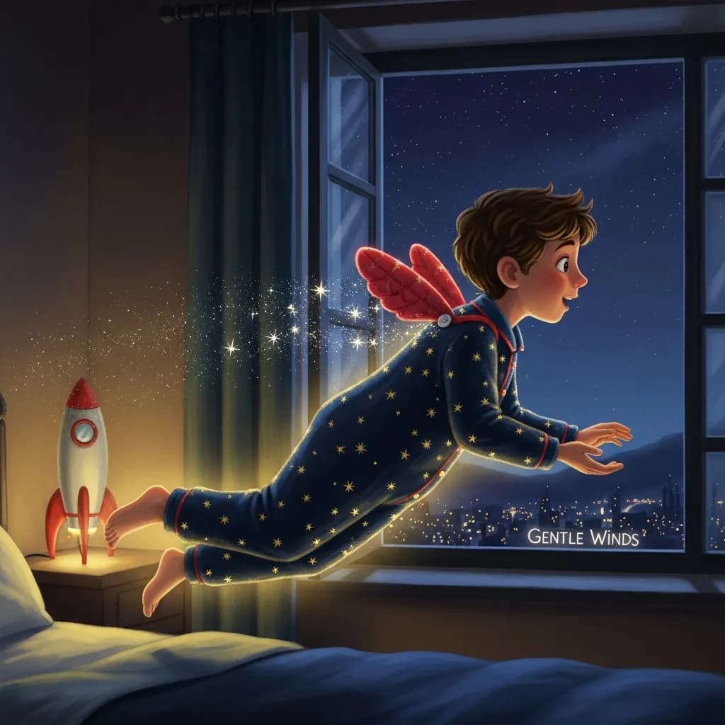 O Pijama que Sabia Voar