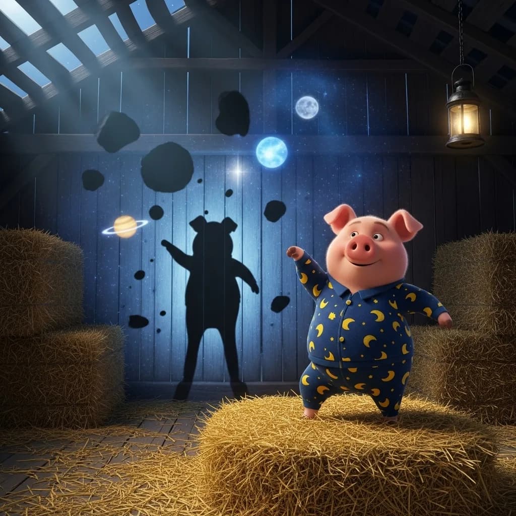 O Porco do Pijama Azul