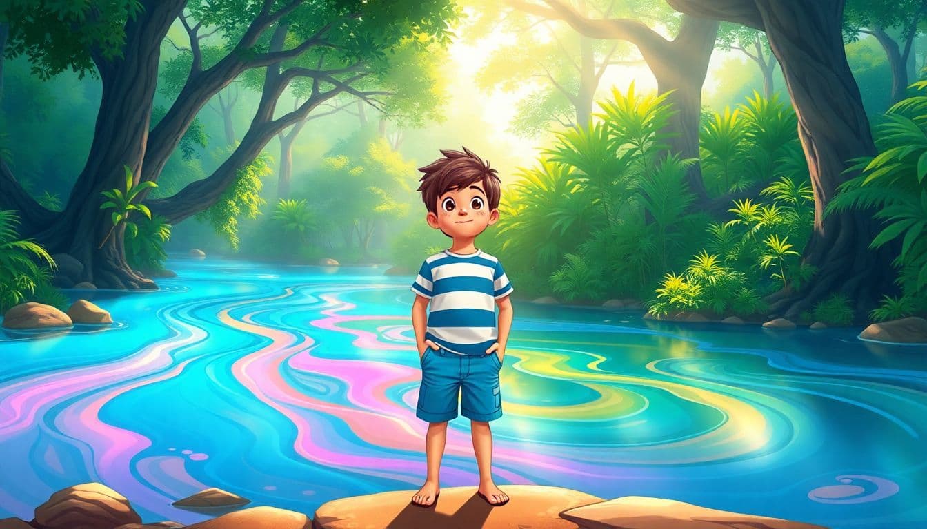 Pedrinho e o Rio Mágico