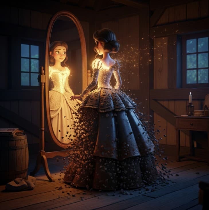 Greta e o Vestido de Ferro