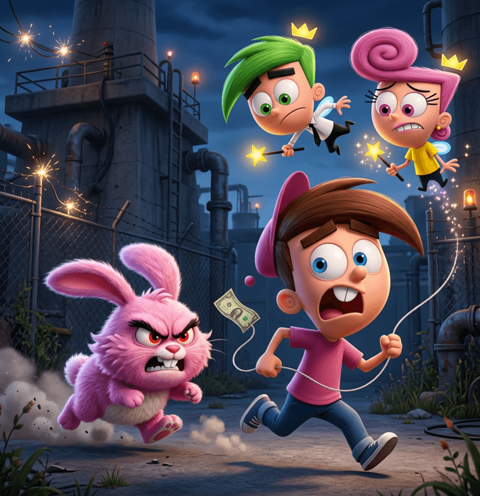 Timmy Turner e a Vingança do Coelho Felpudo