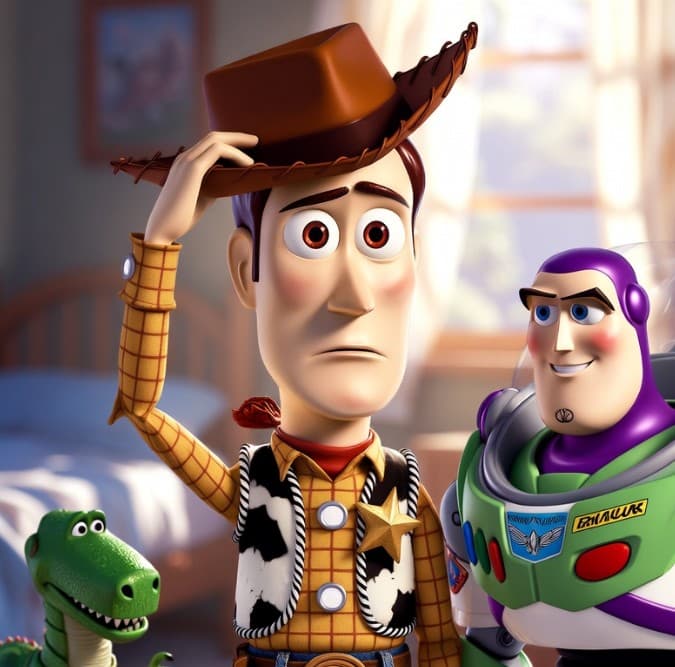 Woody e a Coragem Sem Chapéu