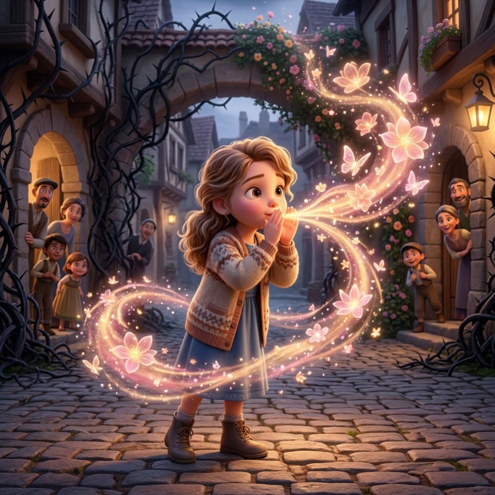 Lila e o Jardim de Palavras