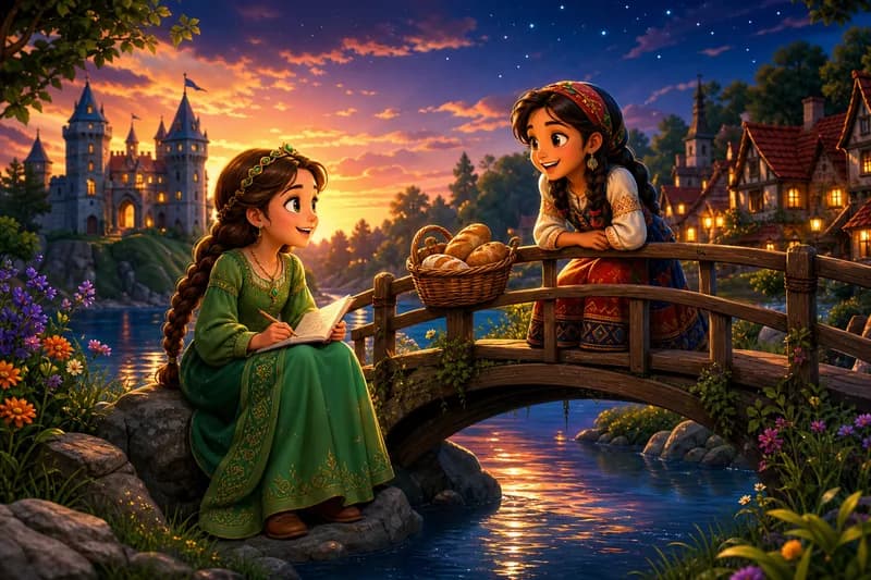 A Princesa e a Palavra Errada