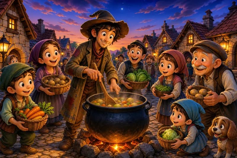 A Sopa de Pedra