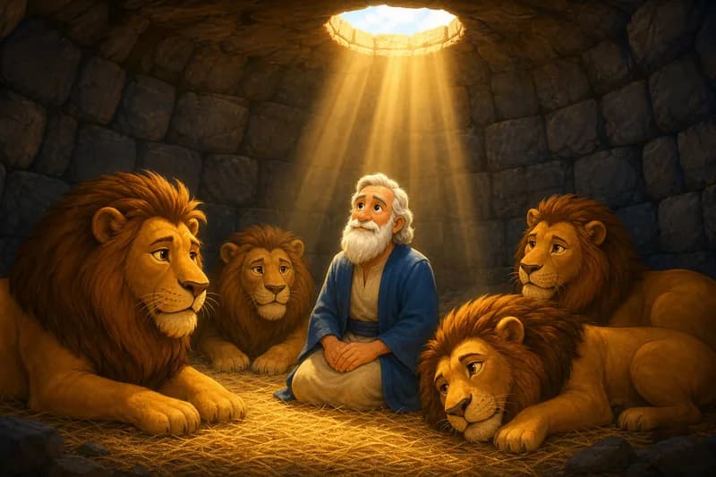 Daniel na Cova dos Leões