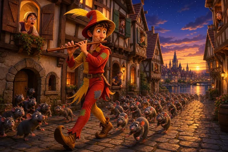 O Flautista de Hamelin