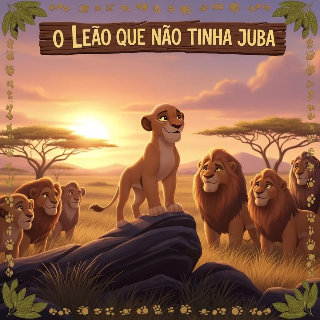 O Leão Que Não Tinha Juba