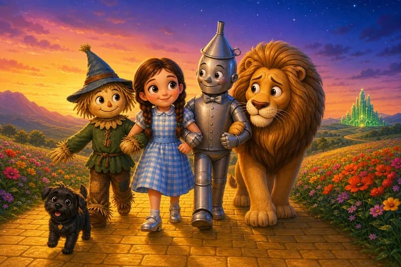 O Mágico de Oz