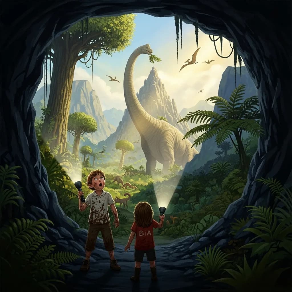 O Mapa Secreto dos Dinossauros