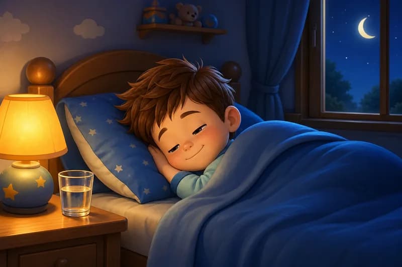 O Menino que Queria Ver o Sono Chegar