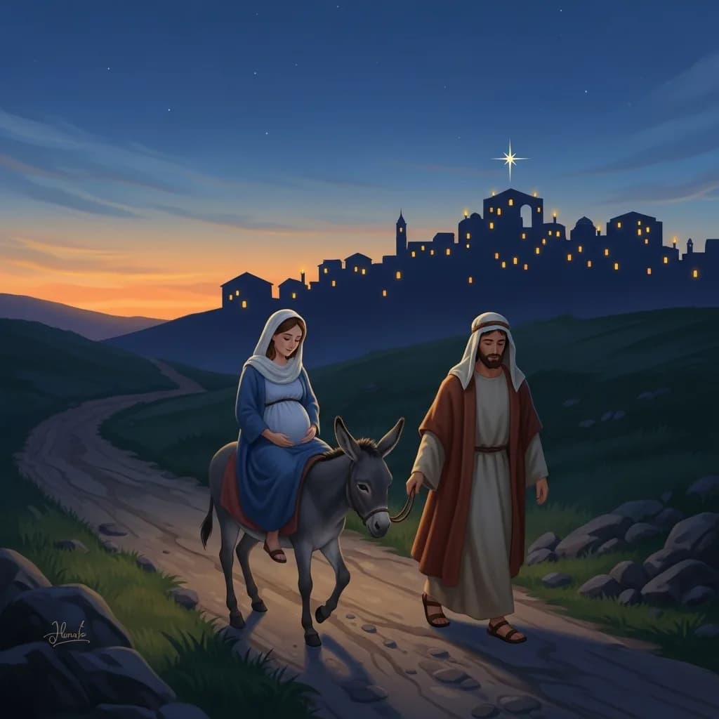 O Nascimento de Jesus