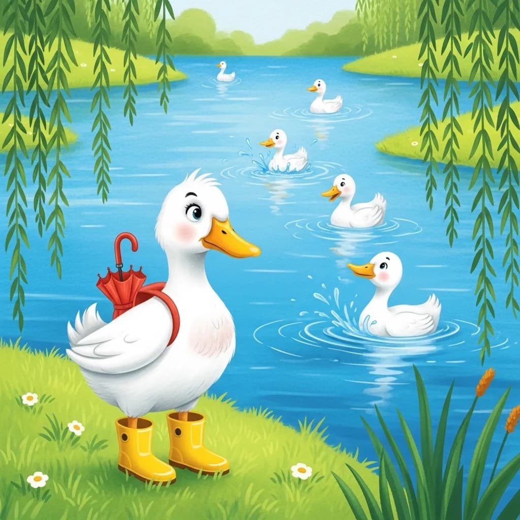 O Pato que Não Gostava de Água