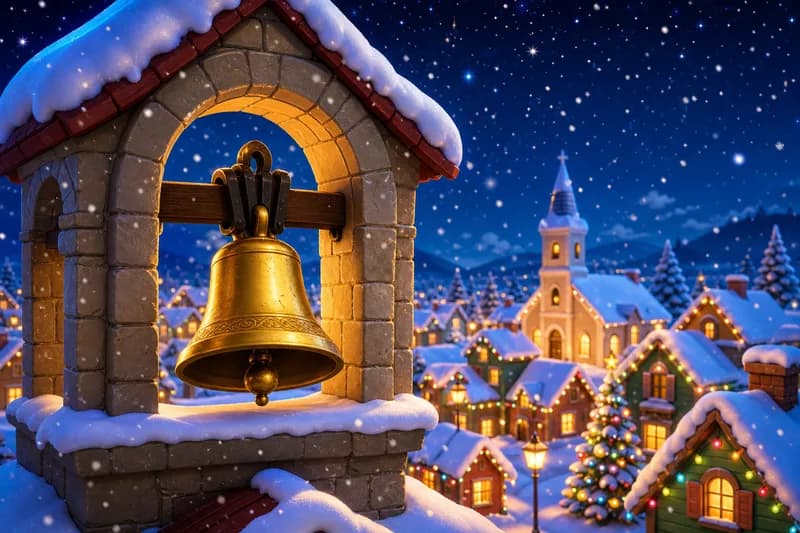 O Sino que Perdeu a Voz no Natal