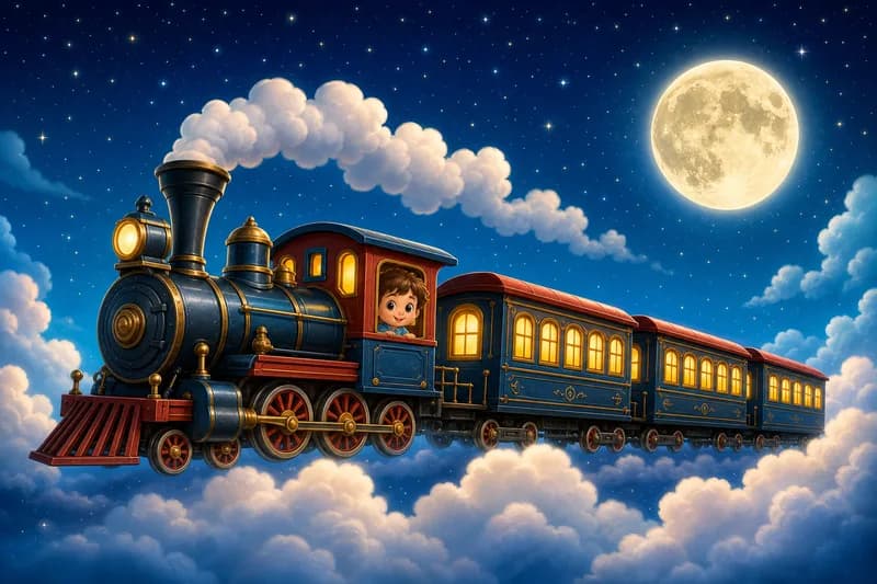 O Trem Noturno dos Sonhos