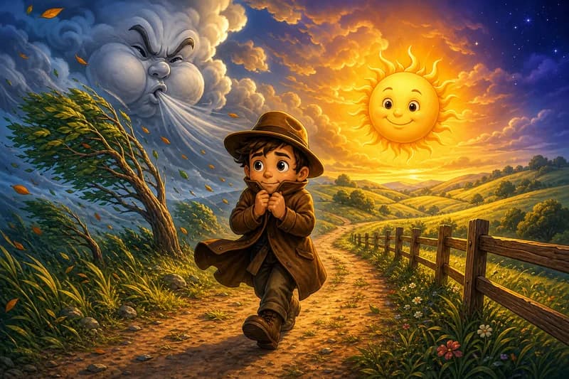 O Vento Norte e o Sol
