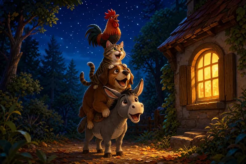 Os Músicos de Bremen
