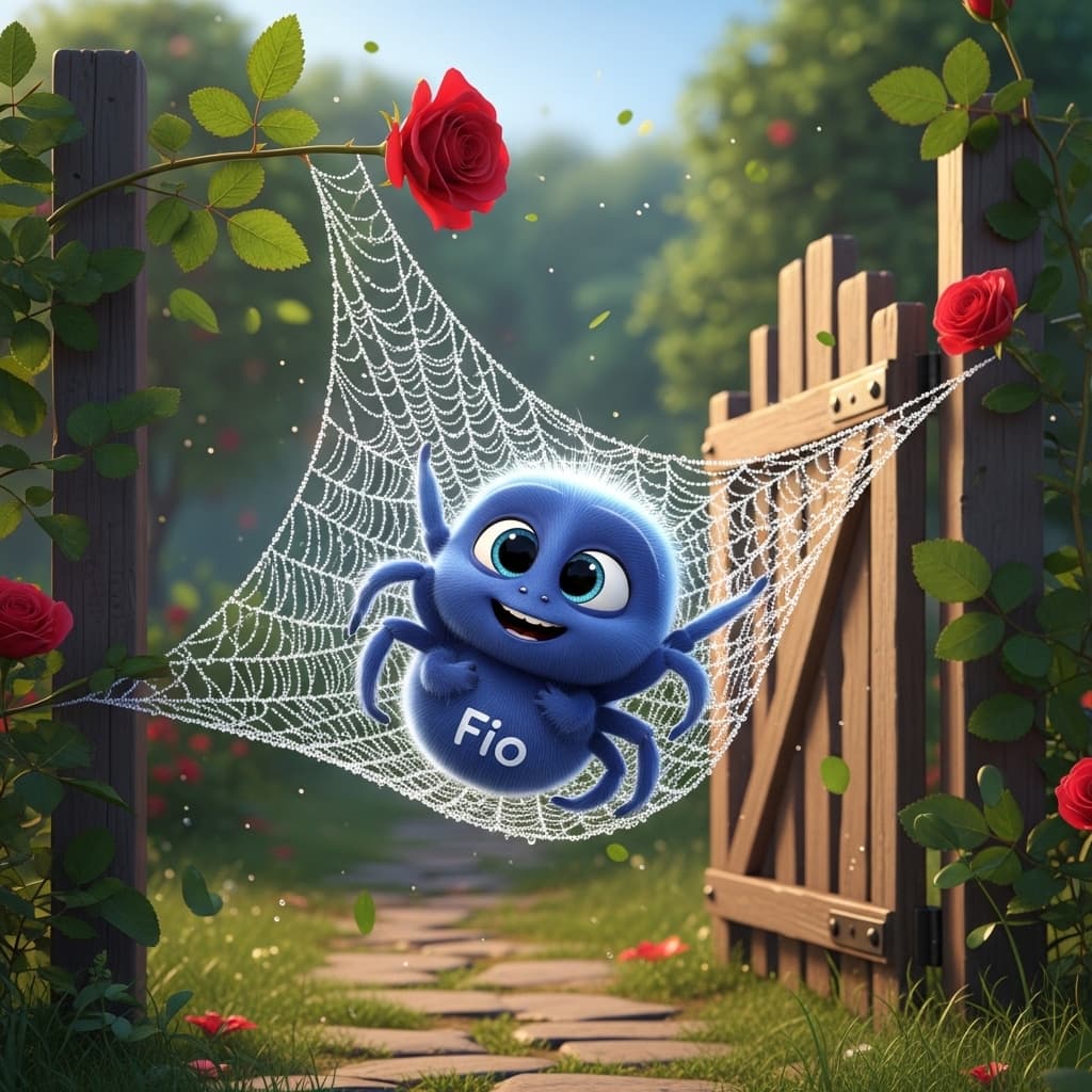 Fio, a Aranhazinha que Teceu o Vento