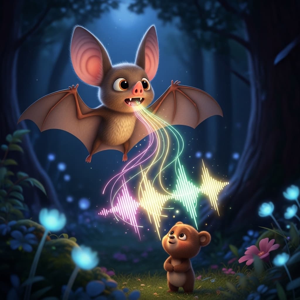 Pip, o Morceguinho que Ouvia Cores