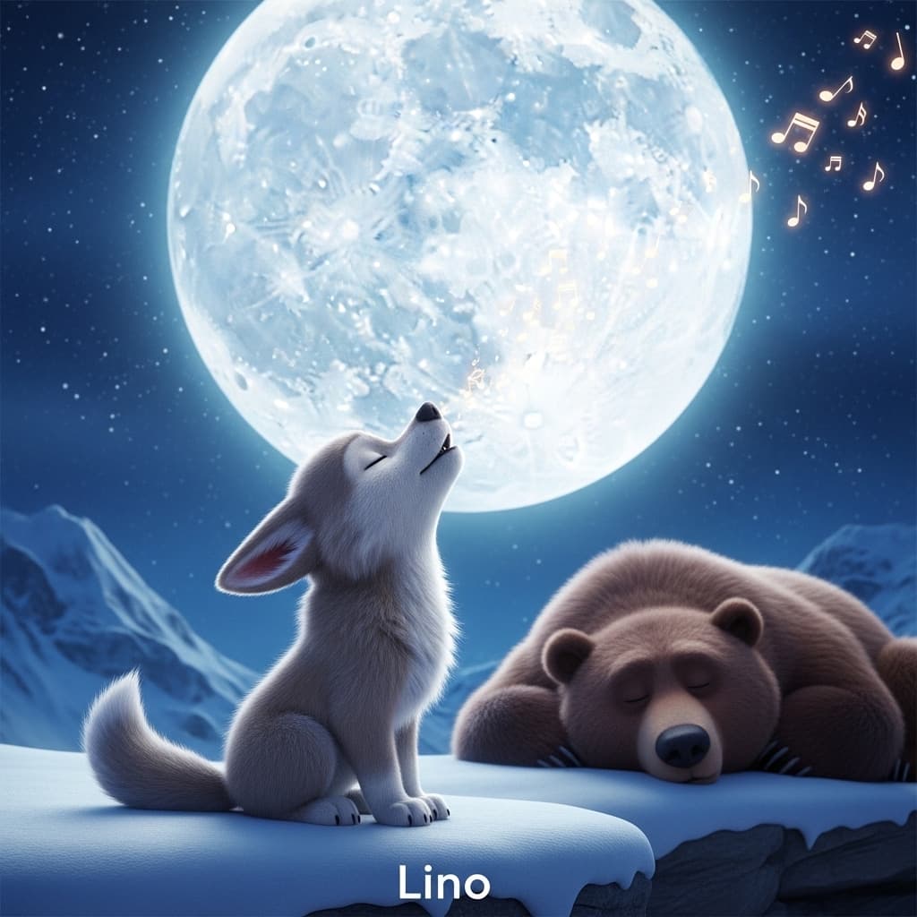Lino, o Lobinho que Uivava Canções